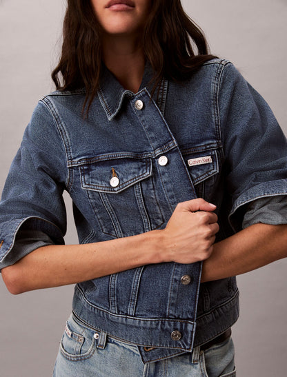 Classic Trucker Jacket - Calvin Klein Women