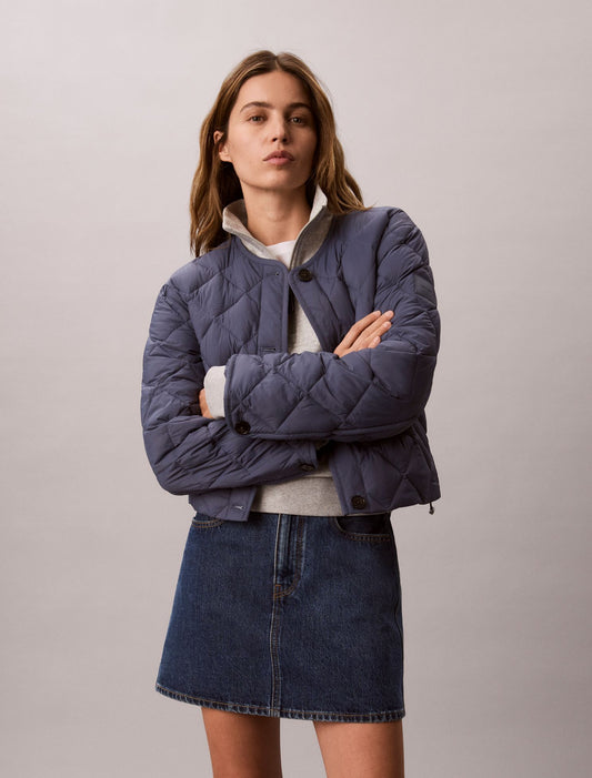 Quilted Liner Jacket - Calvin Klein Women