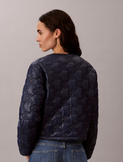 Monogram Quilted Liner Jacket - Calvin Klein Women