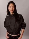 Black Ck Emblem Jacquard