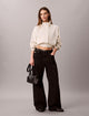 Tofu Ck Emblem Jacquard