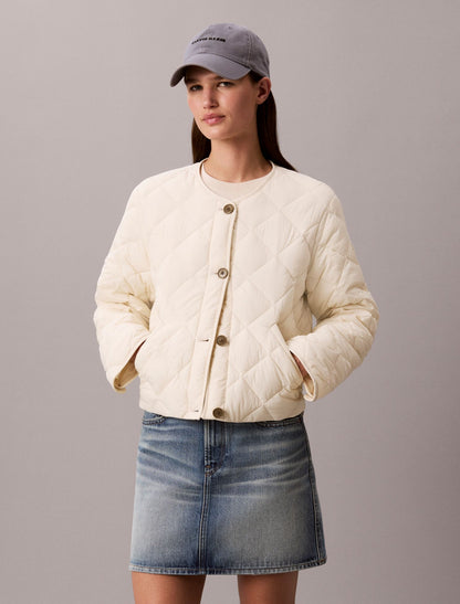 Quilted Liner Jacket - Calvin Klein Women