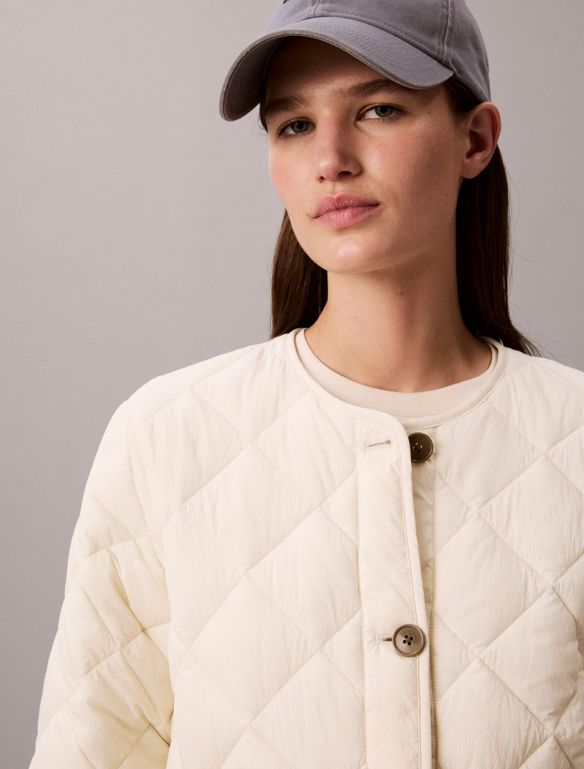 Quilted Liner Jacket - Calvin Klein Women