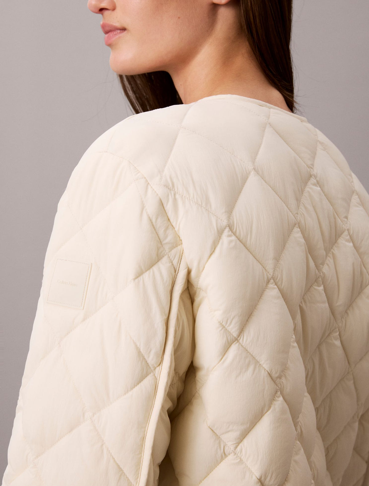 Quilted Liner Jacket - Calvin Klein Women