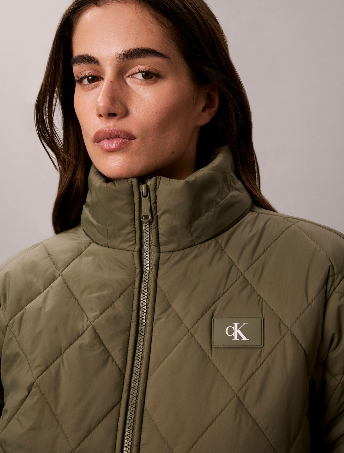 Quilted Hooded Puffer Jacket - Calvin Klein Women