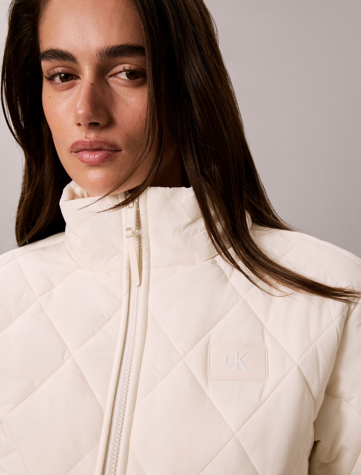Quilted Hooded Puffer Jacket - Calvin Klein Women