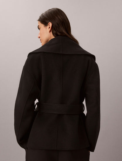 Shawl Hip Coat - Calvin Klein Women