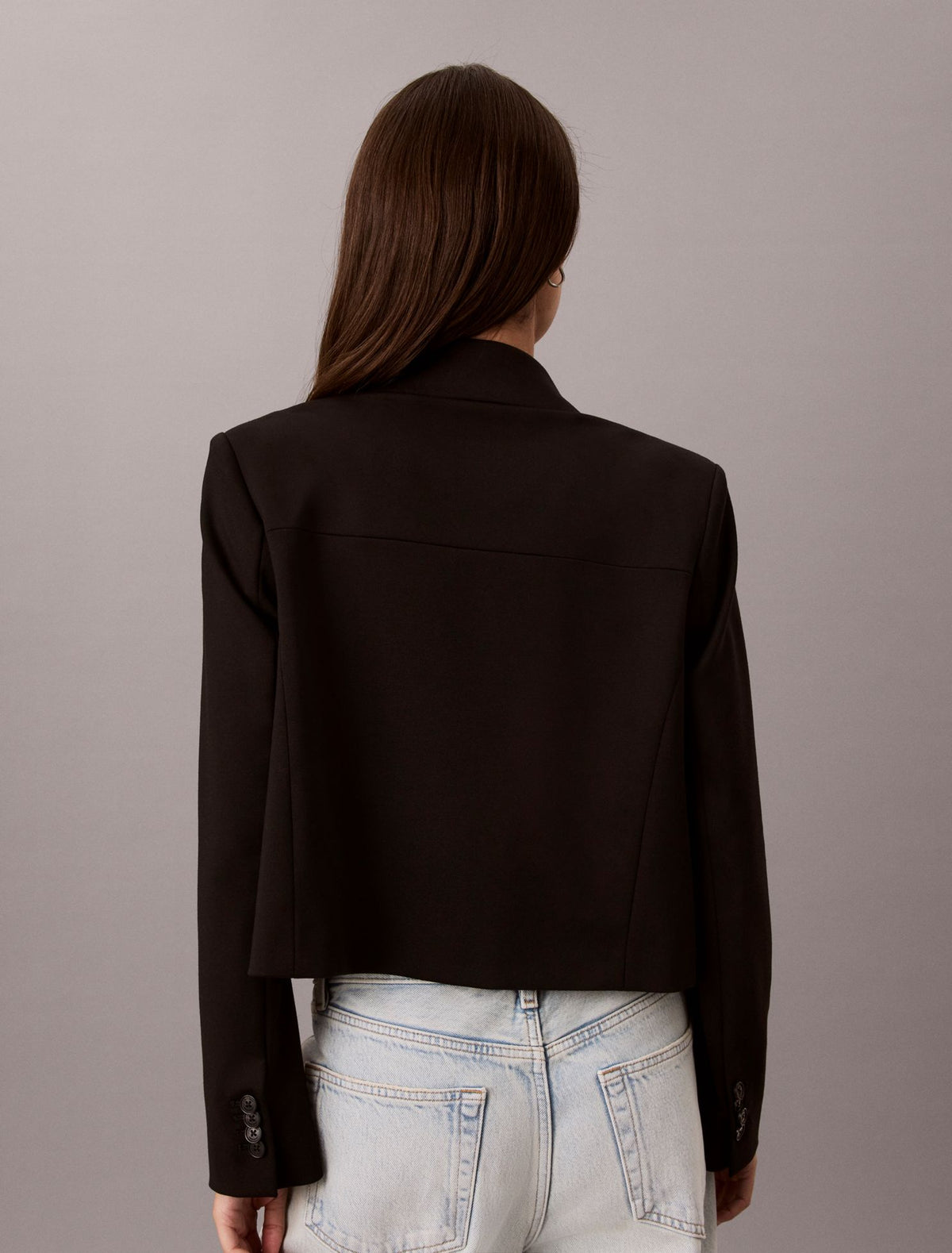 Ponte Knit Jacket - Calvin Klein Women