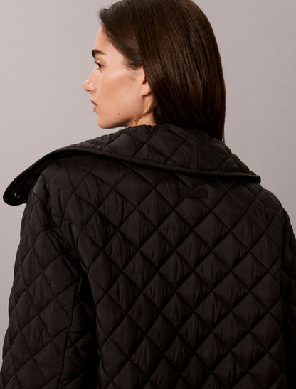 Quilted Liner Coat - Calvin Klein Women
