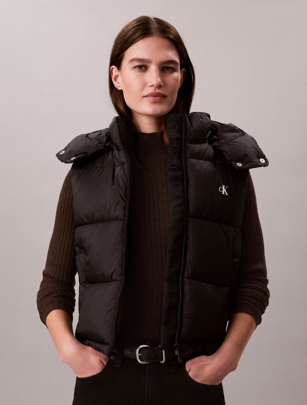 Midweight Puffer Vest - Calvin Klein Women