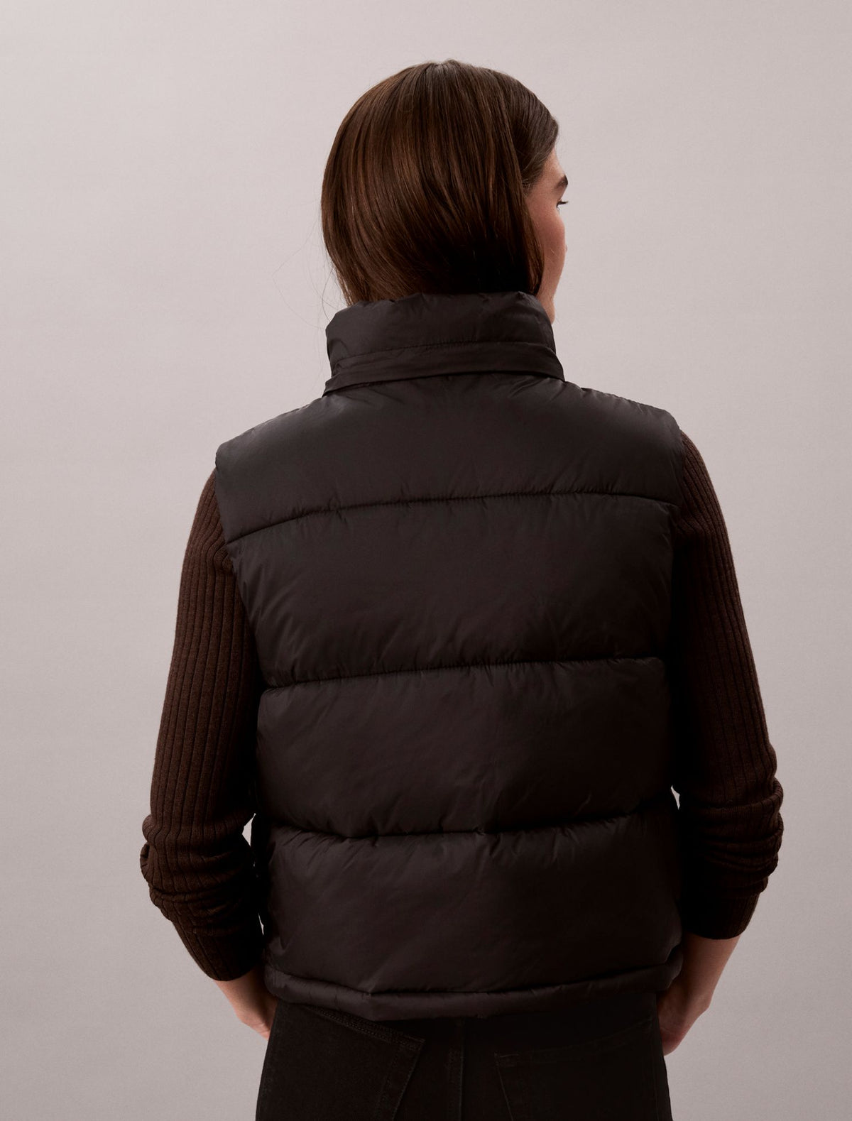 Midweight Puffer Vest - Calvin Klein Women