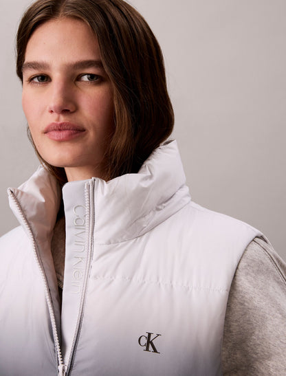 Ombre Puffer Vest - Calvin Klein Women
