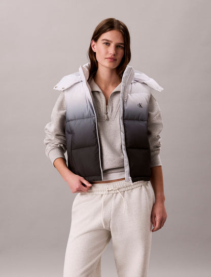 Ombre Puffer Vest - Calvin Klein Women