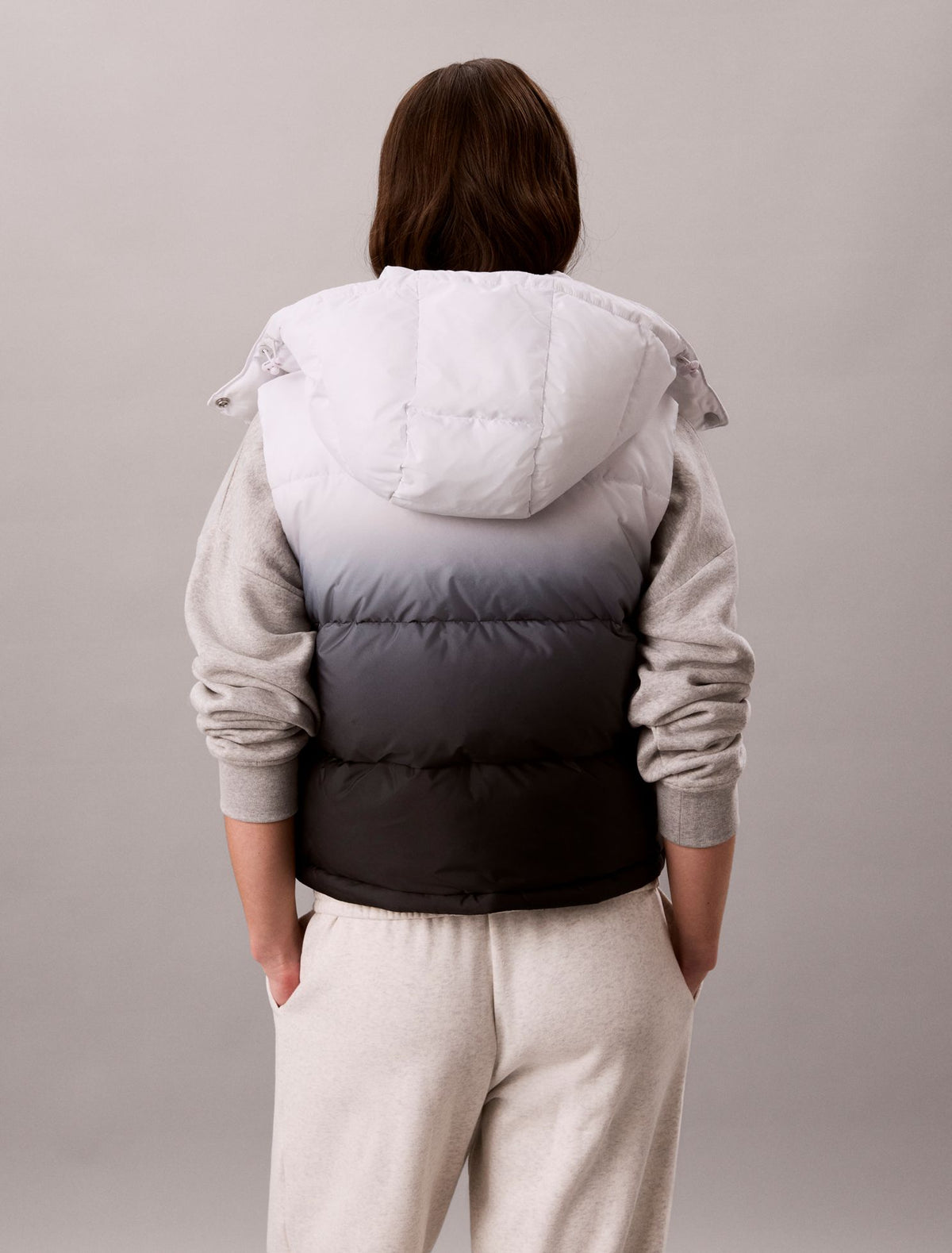 Ombre Puffer Vest - Calvin Klein Women