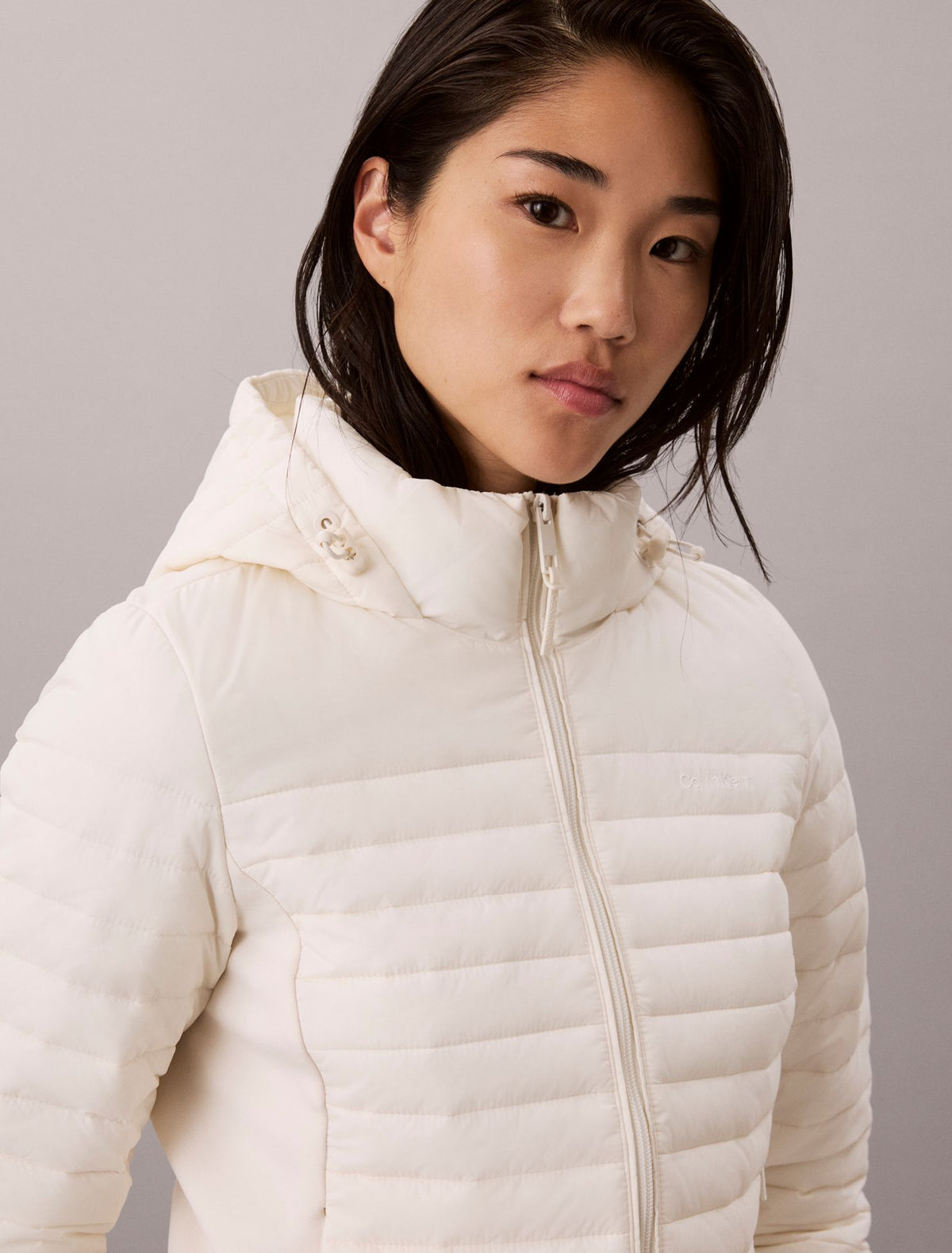 Packable Puffer Jacket - Calvin Klein Women