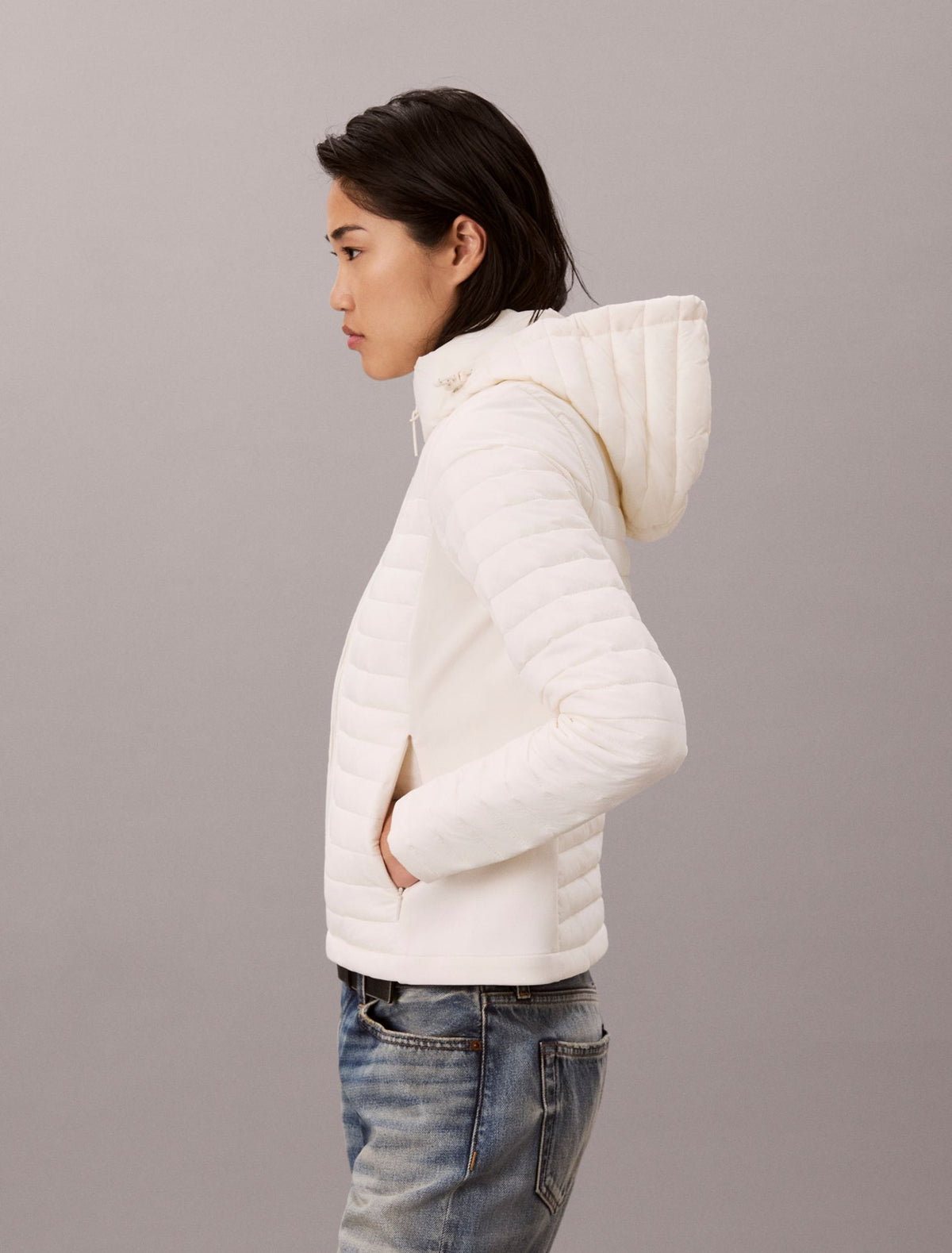 Packable Puffer Jacket - Calvin Klein Women