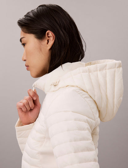 Packable Puffer Jacket - Calvin Klein Women