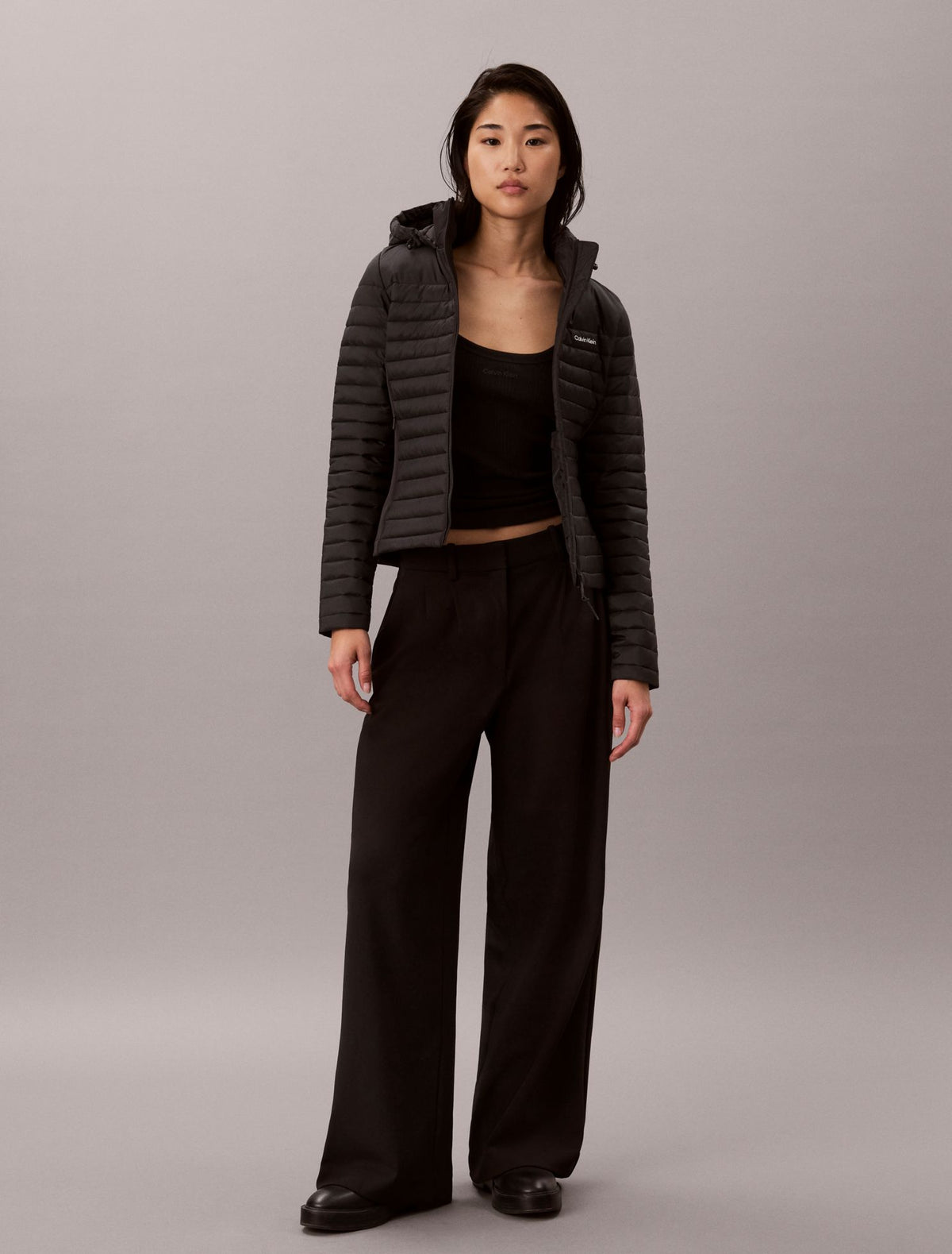 Packable Puffer Jacket - Calvin Klein Women