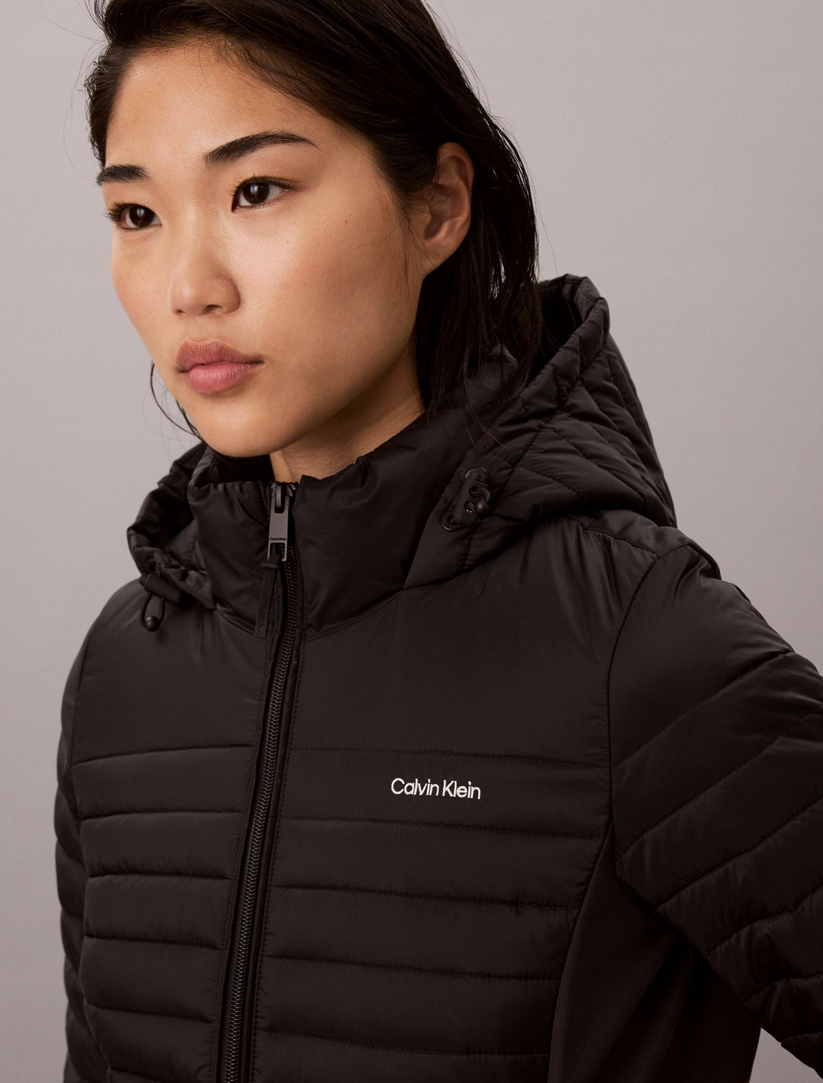 Packable Puffer Jacket - Calvin Klein Women