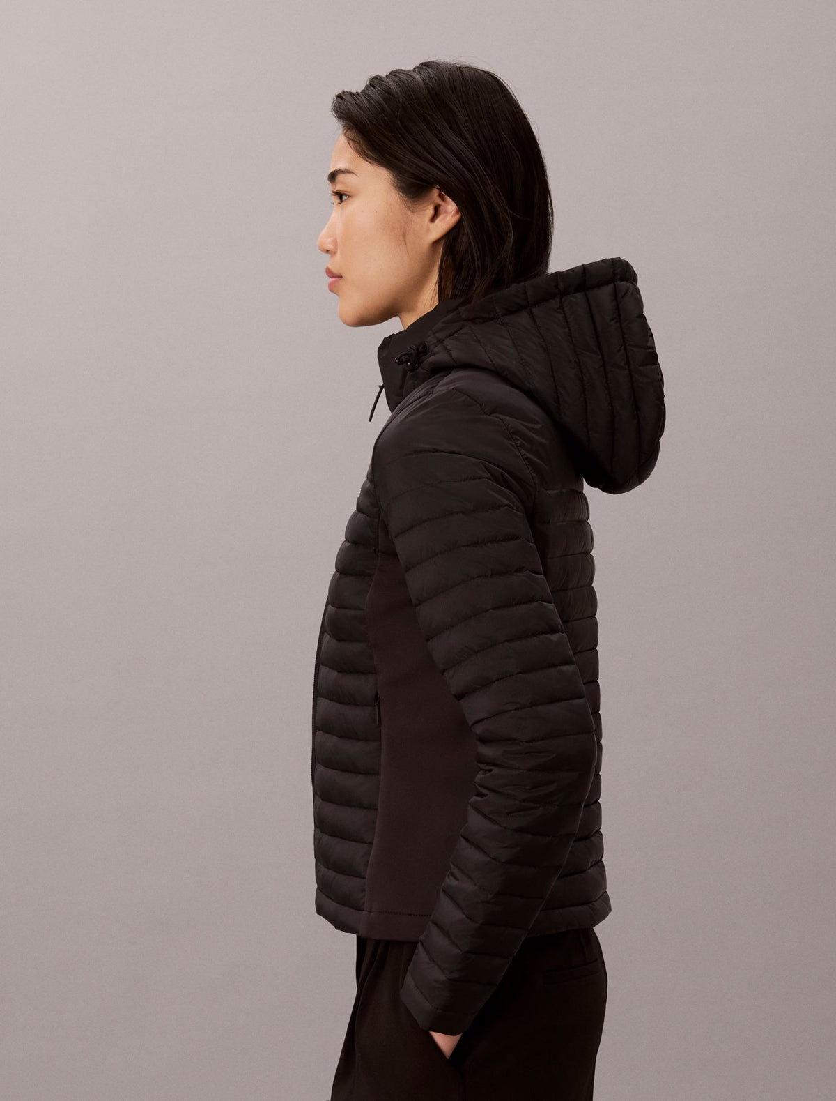 Packable Puffer Jacket - Calvin Klein Women