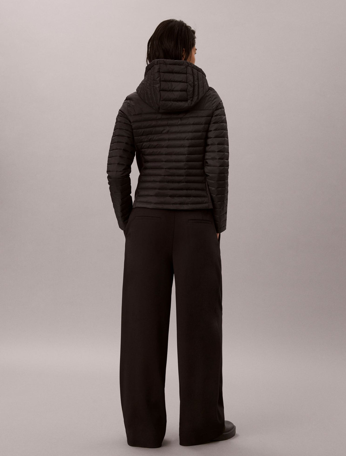 Packable Puffer Jacket - Calvin Klein Women