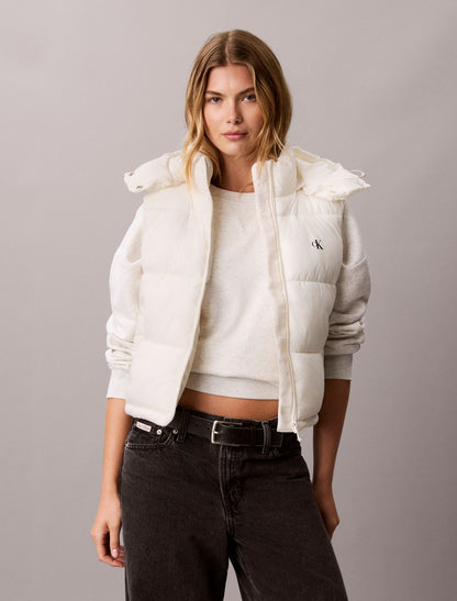 Midweight Puffer Vest - Calvin Klein Women