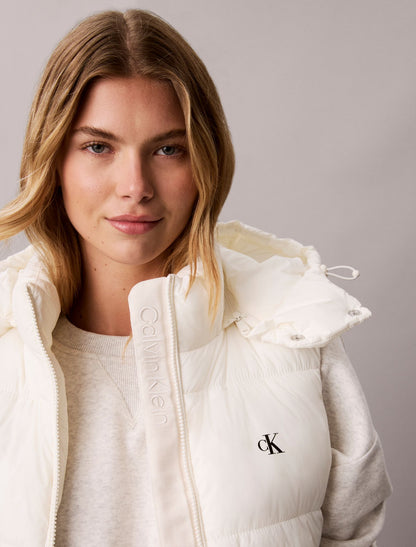 Midweight Puffer Vest - Calvin Klein Women