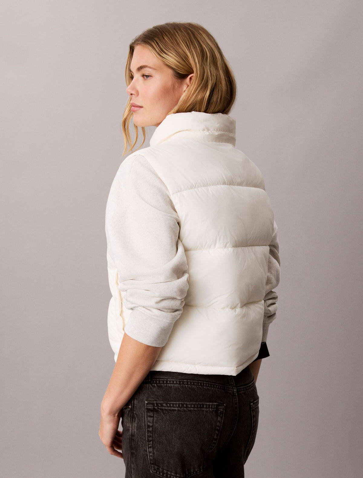 Midweight Puffer Vest - Calvin Klein Women