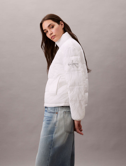 Lightweight Puffer Jacket - Calvin Klein Women