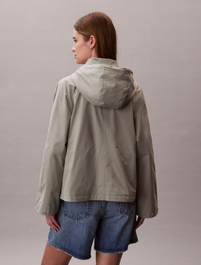 Lightweight Tech Jacket - Calvin Klein Women