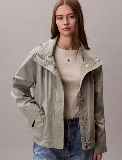 Lightweight Tech Jacket - Calvin Klein Women