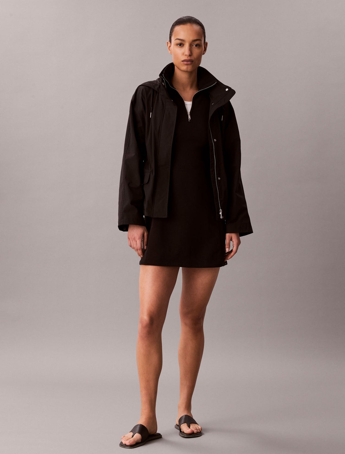 Lightweight Tech Jacket - Calvin Klein Women