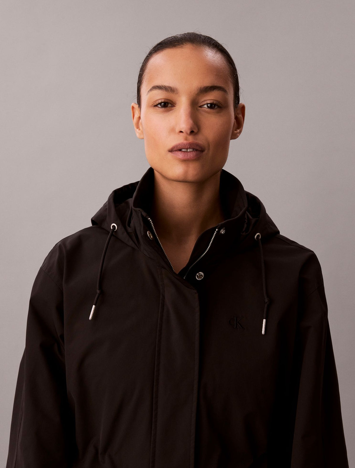 Lightweight Tech Jacket - Calvin Klein Women