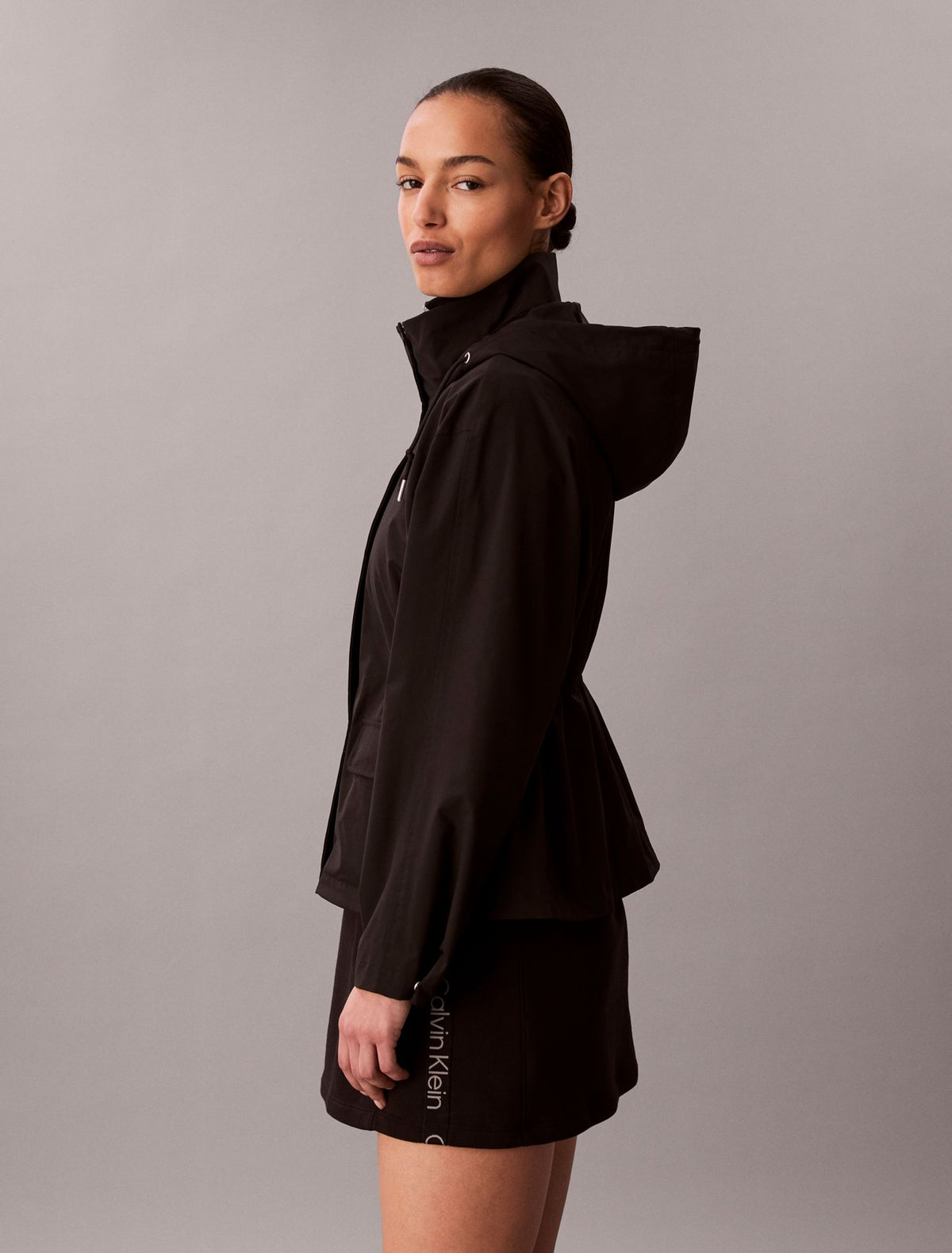 Lightweight Tech Jacket - Calvin Klein Women