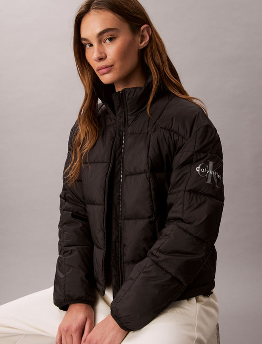 Lightweight Puffer Jacket - Calvin Klein Women