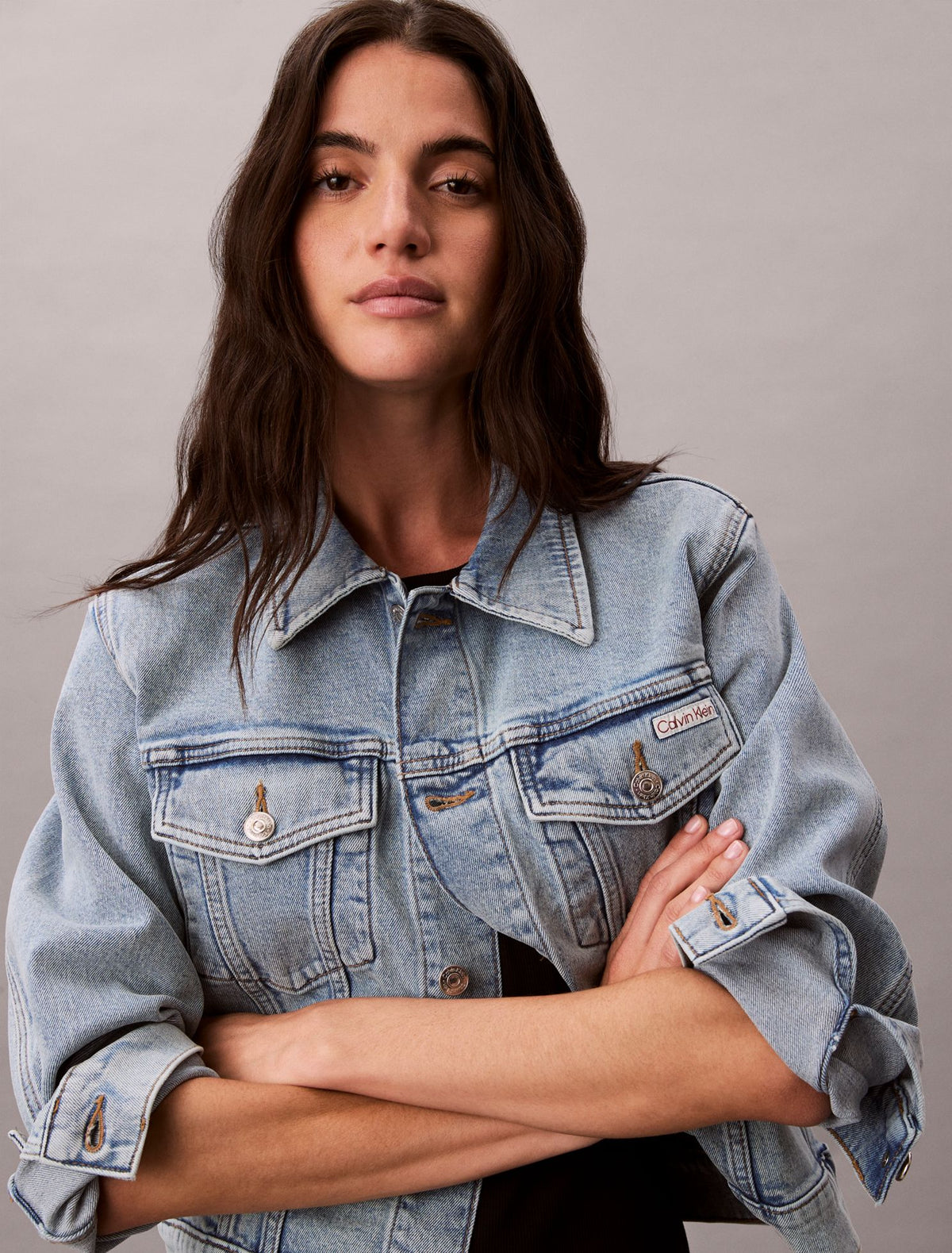 Classic Trucker Jacket - Calvin Klein Women
