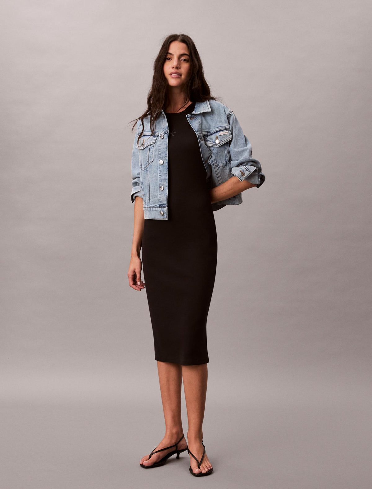 Classic Trucker Jacket - Calvin Klein Women