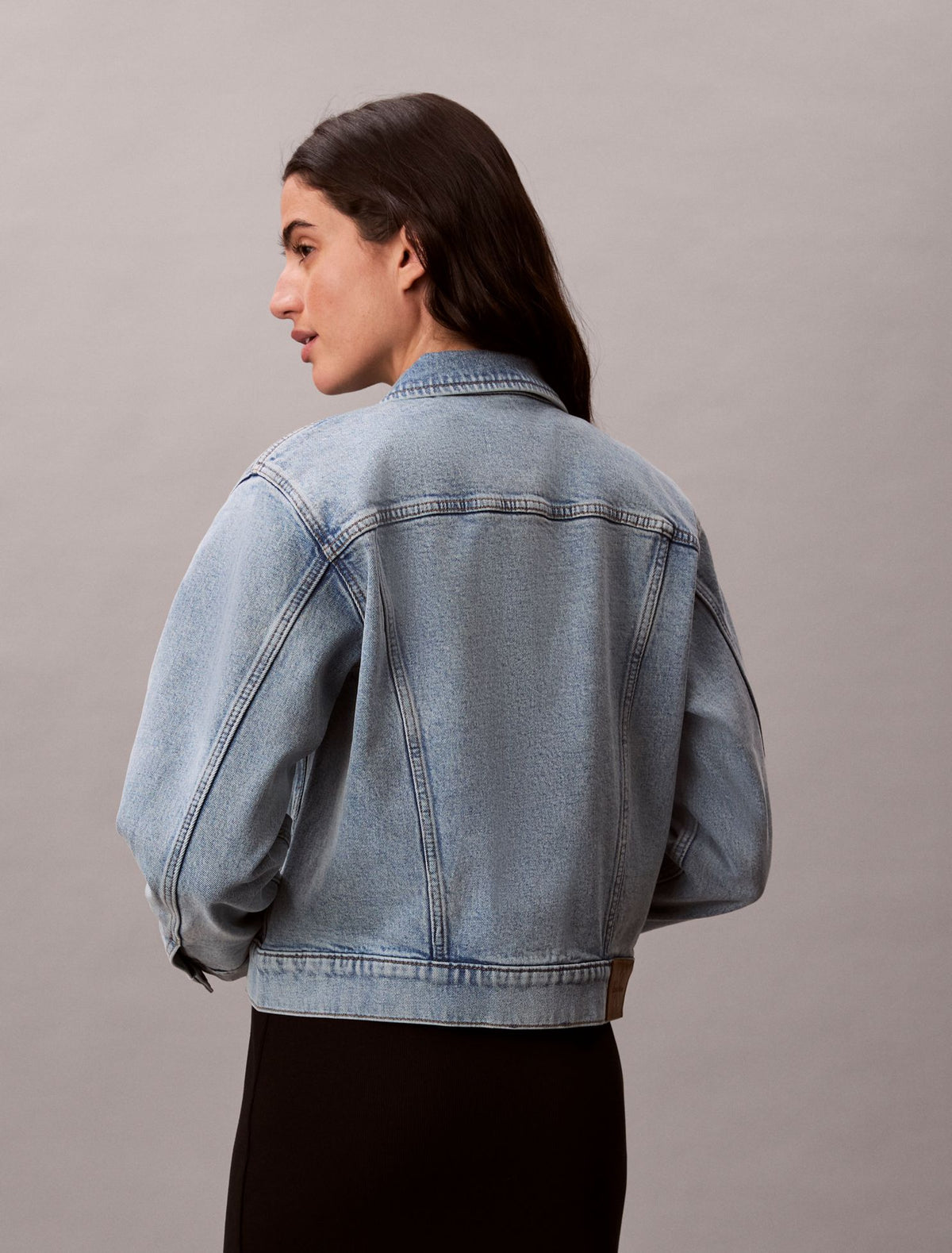 Classic Trucker Jacket - Calvin Klein Women