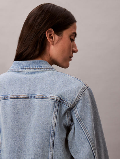 Classic Trucker Jacket - Calvin Klein Women