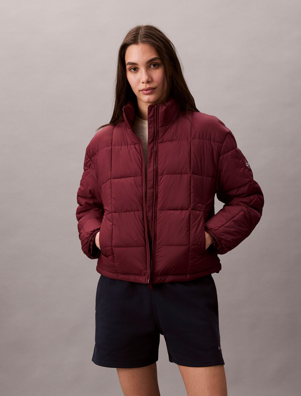 Lightweight Puffer Jacket - Calvin Klein Women