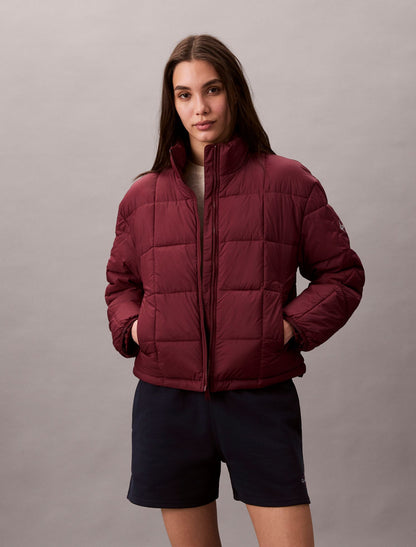 Lightweight Puffer Jacket - Calvin Klein Women