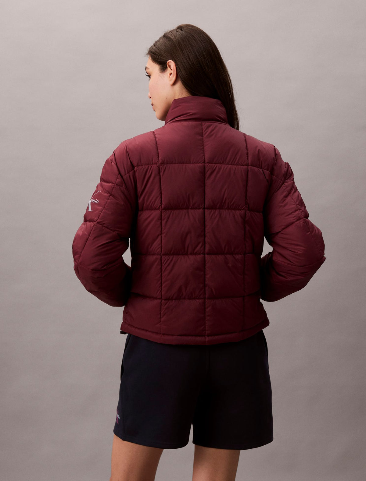 Lightweight Puffer Jacket - Calvin Klein Women