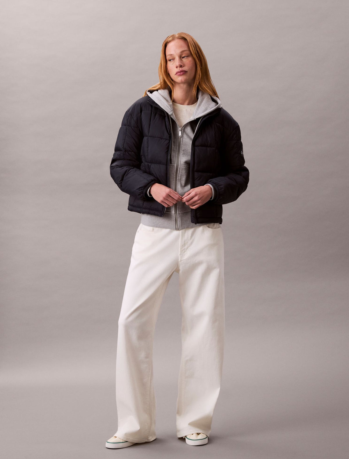 Lightweight Puffer Jacket - Calvin Klein Women