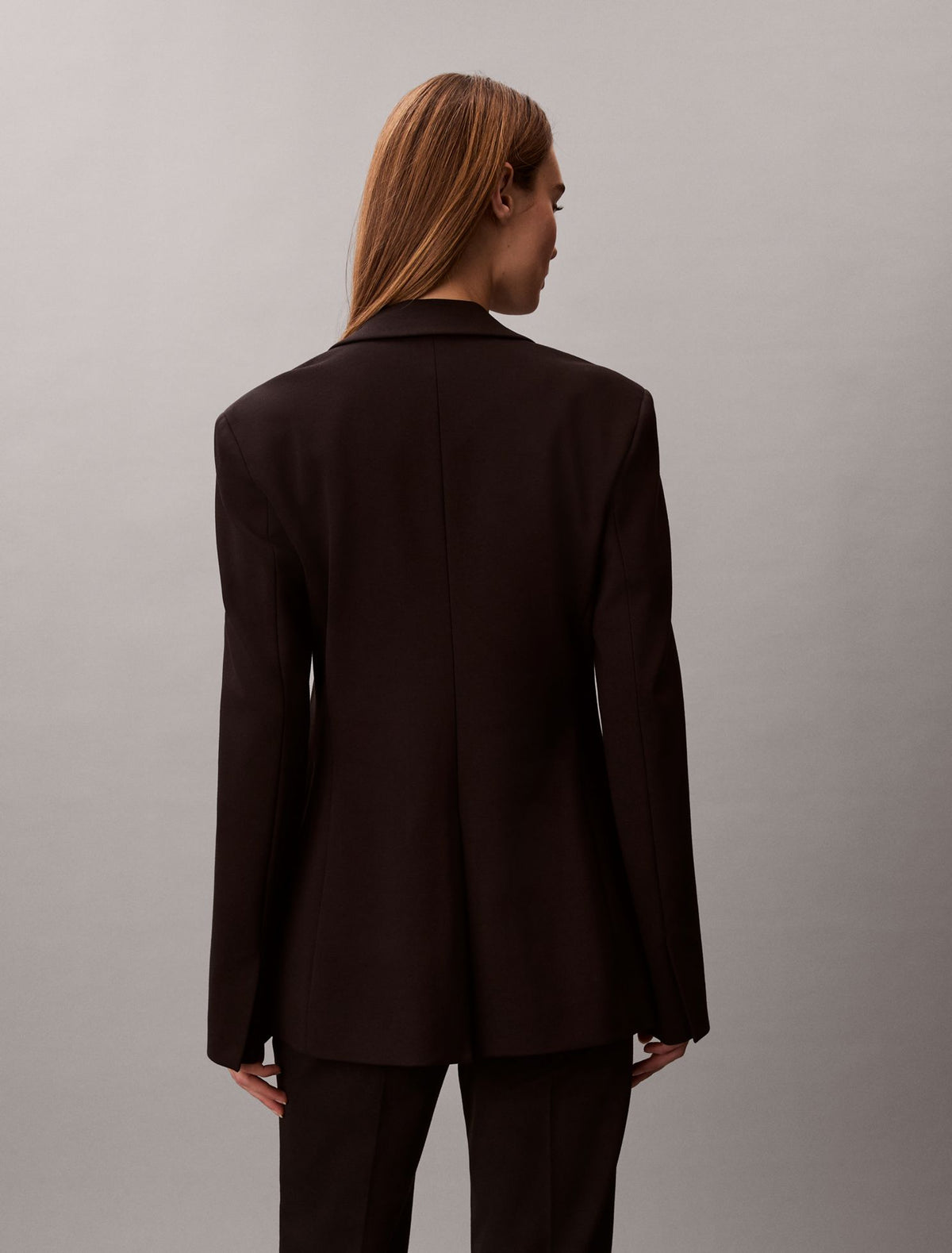 Ponte Slim Blazer - Calvin Klein Women