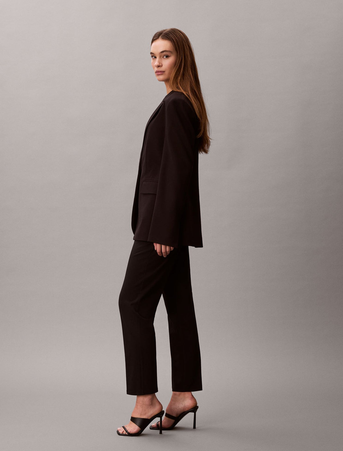 Ponte Slim Blazer - Calvin Klein Women