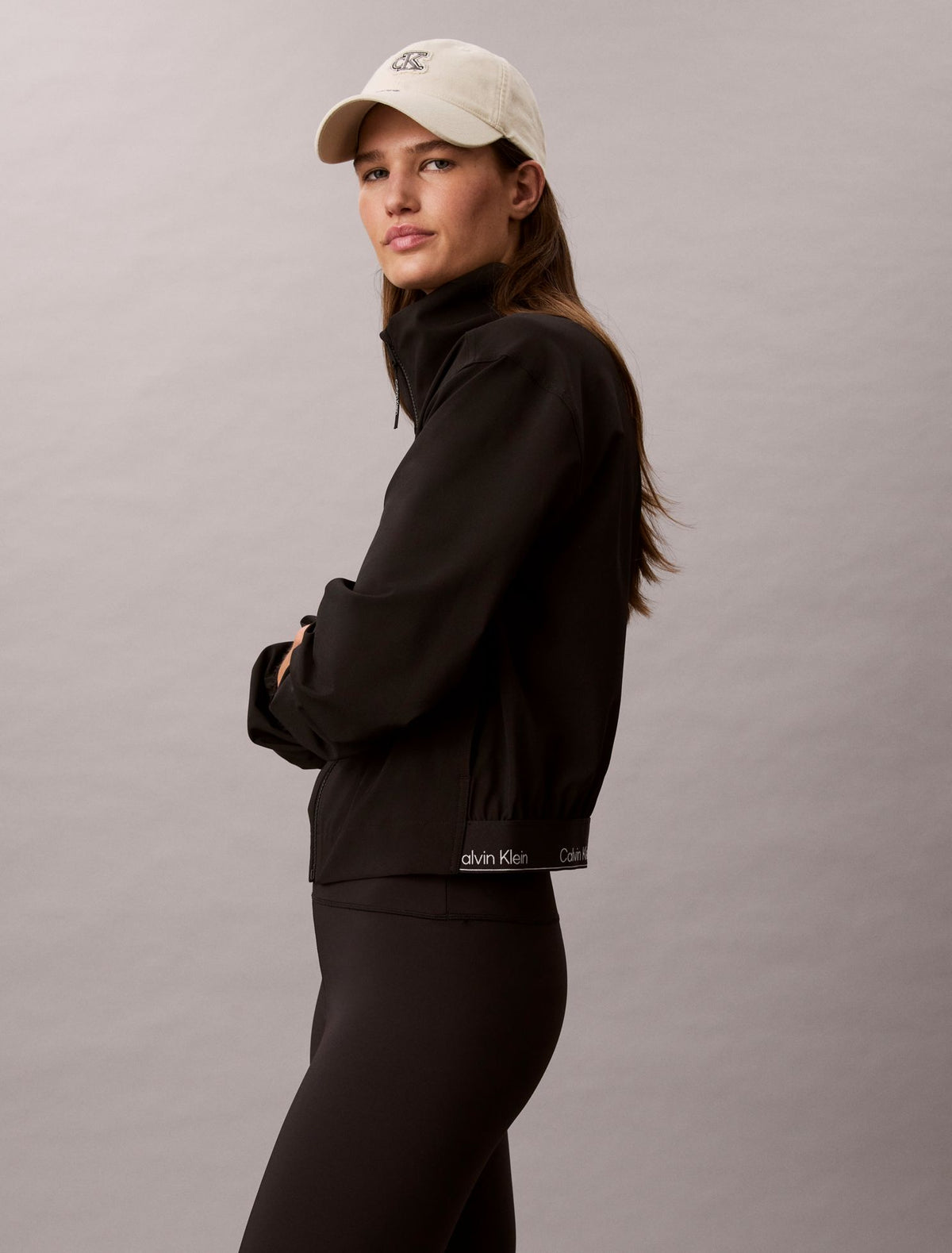 Modern Sport Windbreaker Jacket - Calvin Klein Women