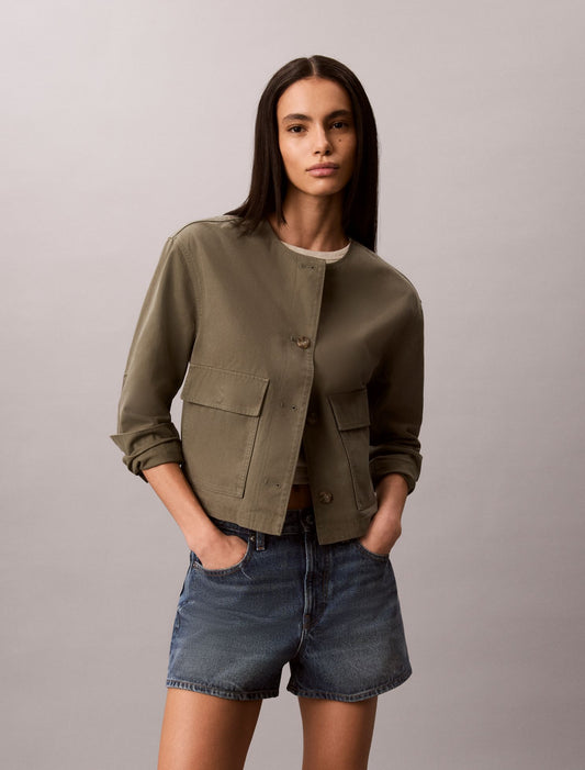 Canvas Jacket - Calvin Klein Women