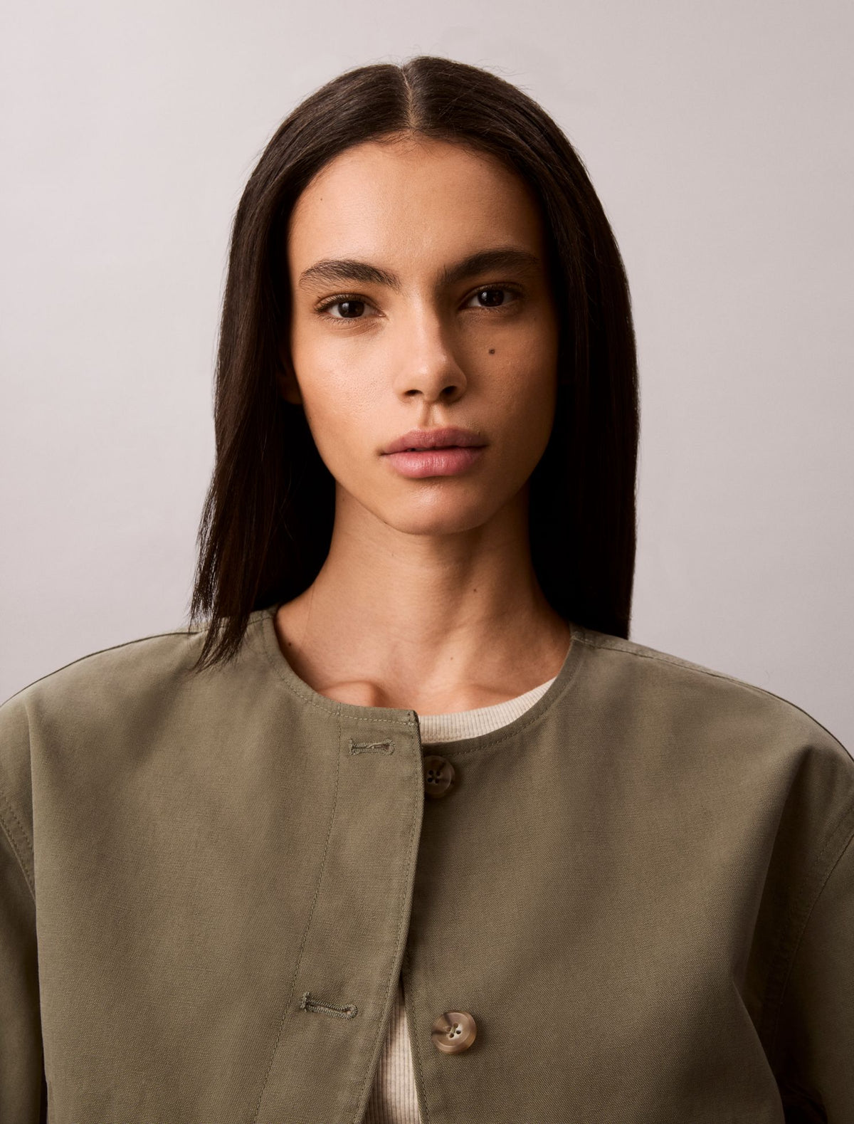 Canvas Jacket - Calvin Klein Women