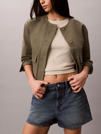 Canvas Jacket - Calvin Klein Women