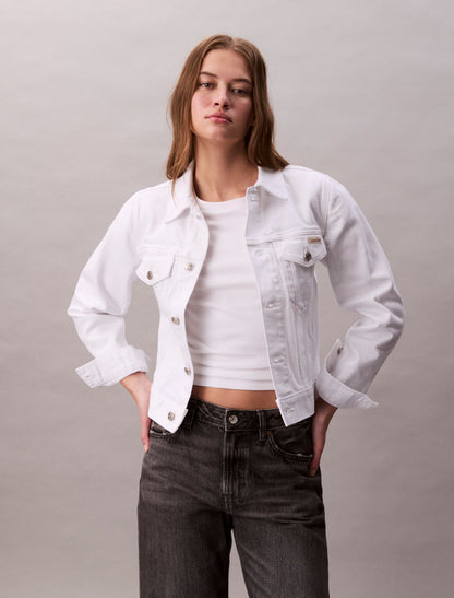 Classic Trucker Jacket - Calvin Klein Women
